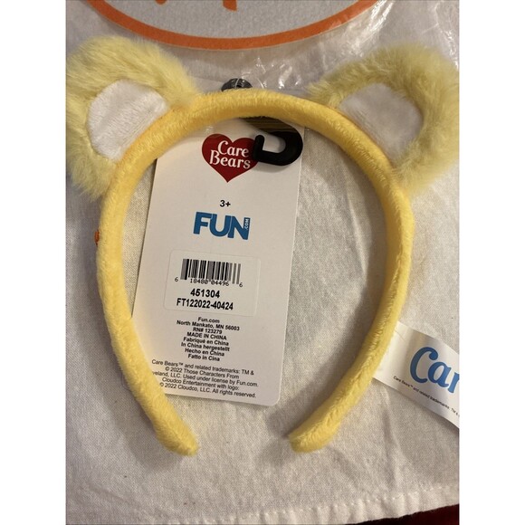 Care Bears Funshine Bear Ears and Sunshine Patch Kit - Picture 6 of 9